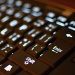 teclado preto