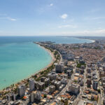 Imagem aérea de Alagoas