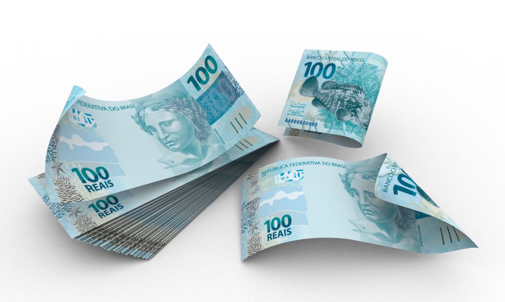 Notas de R$100,00