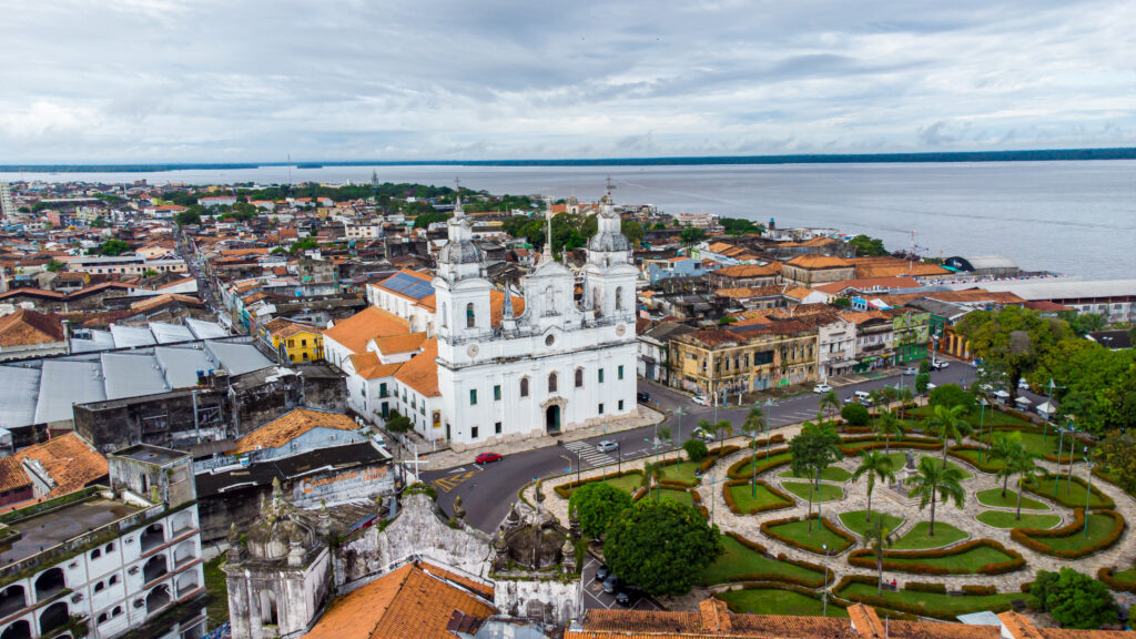 Imagem aérea do Pará