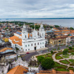 Imagem aérea do Pará